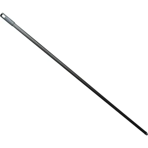 Metallstiel Nölle schwarz 1200-21 mm Metallstiel mit Gewinde, plastikummantelt 00451502