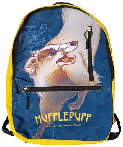 Harry Potter - Rucksack - House Hufflepuff (44 x 33 x 13 cm) (NEU & OVP!)