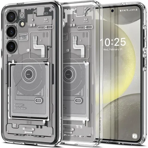 Spigen Ultra Hybrid Zero One Hülle für Samsung Galaxy S24 in weiß von Spigen