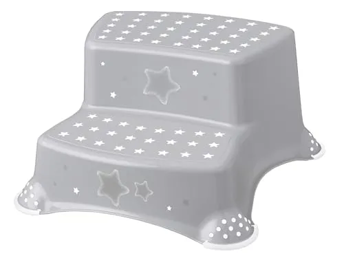 Tritthocker Weiß von Lulabi