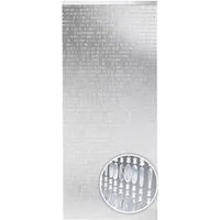 Kobolo Türvorhang Perlenvorhang Diamonds 90x200 cm in weiß von Kobolo