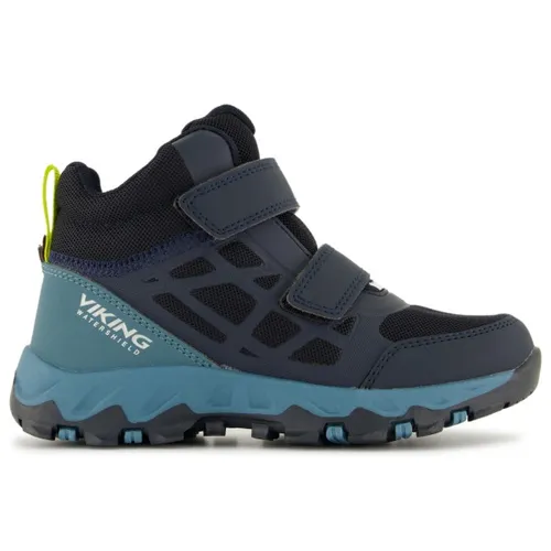 Viking - Kid's Track Mid WP 2V - Wanderschuhe 28 | EU 28 blau