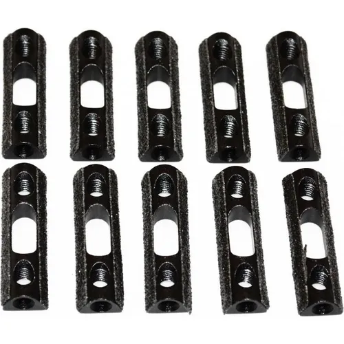 PRO Gewindeeinsätze Missile Evo Extensions 10 Stk. schwarz - Sonstige, 10 hochwertige Gewindeeinsätze für eine optimale Anpassung des Cockpits an den individuellen Fahrstil.