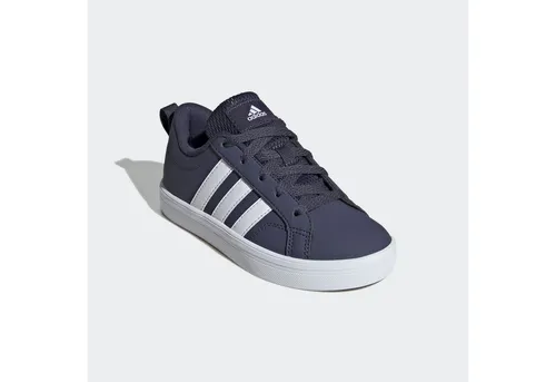 adidas Sportswear VS PACE 2.0 KIDS Sneaker blau 32 EU - Sportliche Kinder Sneaker in Shadow Navy, ideal für aktive Kids, mit atmungsaktivem Obermaterial aus Synthetik und Textil, optimaler Halt durch Schnürung und Gummisohle.