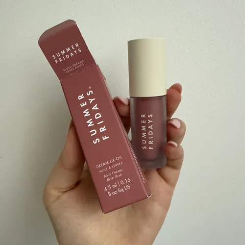 Produktbild Summer Fridays  Dream Lip Oil Fullsize 4,5 ml NEU 