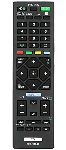 Ersatz TV Fernbedienung passend für Sony RM-ED062 / RMED062