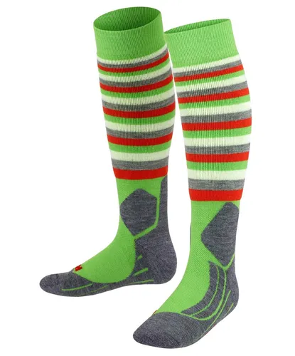 Falke Skisocke SK2 Intermediate grün Kinder - 1 Paar, Größe: 35-38
