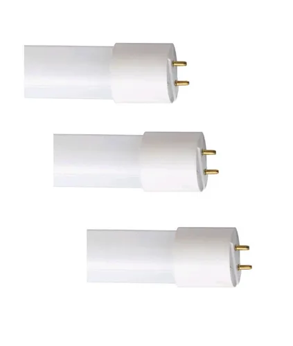 LED Leuchtröhre im 3-er SATZ 60 cm 10 Watt kalt weiß Neonröhren Tube .#7606