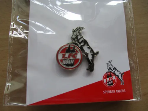 1.FC Köln Ansteckpin „Logo” Emaille