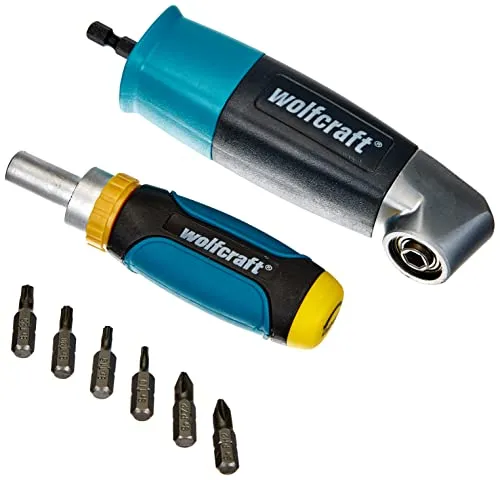 wolfcraft Schubladen-Schrauber-Set I 1001000