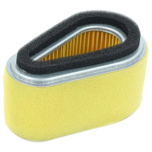 vhbw Filter (1x Vorfilter, 1x Luftfilter) kompatibel mit Kawasaki FC 150 V, FC 150 Rasenmäher - 10,2 x 6,5 x 5,2 cm