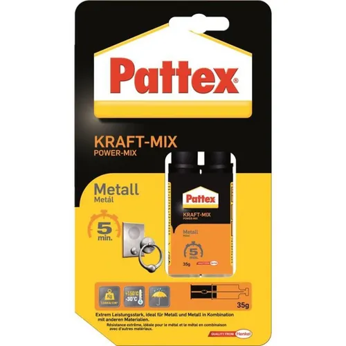 Produktbild Pattex Kraft Mix Metallkleber 35g