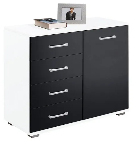 priess Kombikommode Barcelona in schwarz von Priess