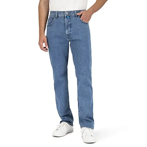 Produktbild Pierre Cardin Herren 5-Pocket Dijon Jeans, Dark Blue Used