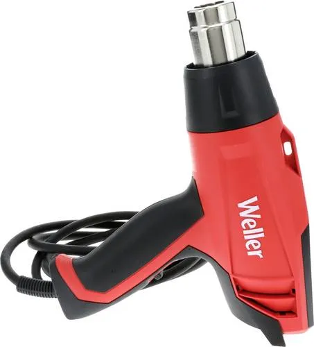 Weller WLHG1623C Heißluftgebläse 1600W - Heißluftpistole mit 1600W, ergonomischem Design und Überhitzungsschutz für präzises Arbeiten. Ideal für Heimwerker und Profis.