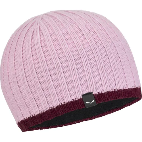 Salewa Unisex Ortles Wo Beanie Hat, Zephyr/1570 - Mütze für Bergsteigen und Trekking, sehr warm und atmungsaktiv, ideal für Outdoor-Aktivitäten.