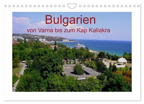 Bernd Witkowski | Bulgarien, von Varna bis zum Kap Kaliakra (Wandkalender...