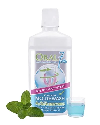 ORAL SEVEN feuchtigkeitsspendendes Mundwasser 500 ml