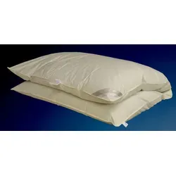 Betten Hofmann Daunenbettdecke 155x220 cm - Allergiker Bettdecken mit 100% fränkischen Gänsedaunen, 2000g Füllung für optimalen Wärmegrad und unvergleichlichen Komfort – ideal zum Einkuscheln!