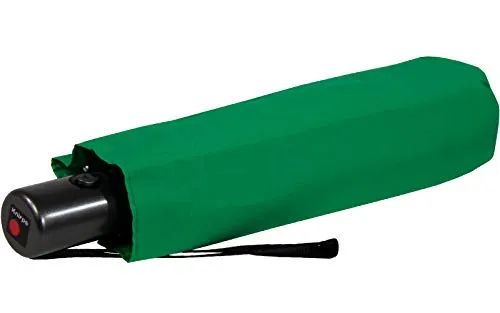 Knirps Taschenschirm Slim Duomatic in grün von Knirps