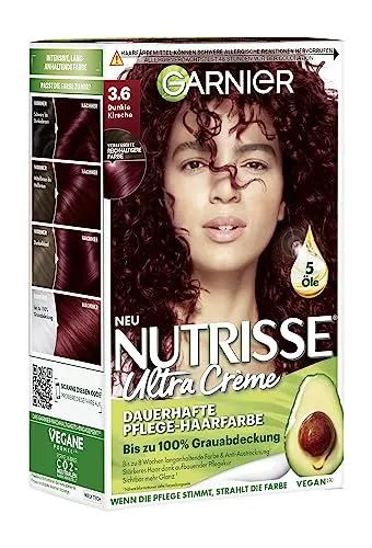 Garnier Nutrisse Haarfarbe 36 Dunkle Kirsche