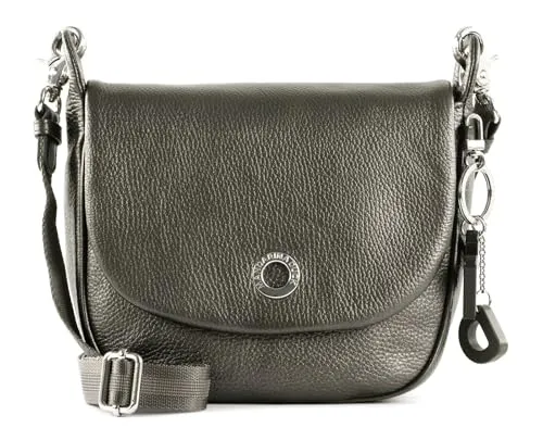 Mandarina Duck MD 20 Lux, Damen-Umhängetasche, 22,5 x 20 x 11 (L x H x B), Graphit, 22.5x20x11 (L x H x W)