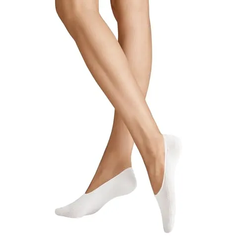 Hudson Damen Füßlinge Sneaker Footlet antirutsch White 0008 39-42
