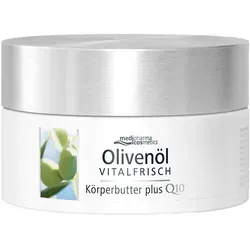 Olivenöl Vitalfrisch Körperbutter plus Q10 200 ml