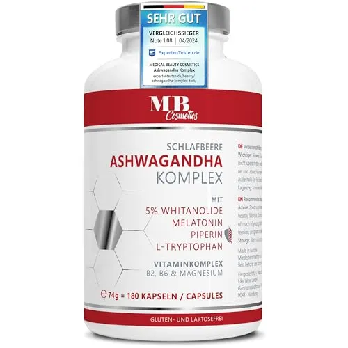 Ashwagandha Kapseln hochdosiert