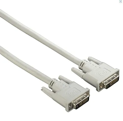 Produktbild Hama DVI-Kabel für Monitor Beamer, 1,5 Meter 200931 - Zustand: Neu