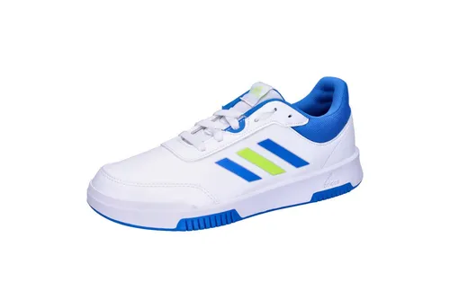 adidas Kinder Sneaker Tensaur Sport 2.0 CF K - Adidas Kinder Sneaker Tensaur Sport 2.0 CF K – ideal für aktive Kids. Mit abriebfester Gummiaußensohle und praktischem Klettverschluss. Hergestellt aus mindestens 50 % Recyclingmaterial, unterstützt er umweltbewusste Entscheidungen.