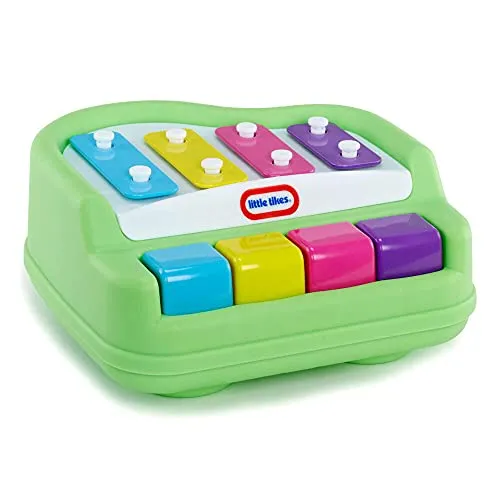 little tikes 642999E4C Baby Tap-a-Tune Piano Mehrfarbig