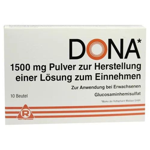 EMRA-MED Arzneimittel GmbH DONA 1500 mg Plv.z.Her.e.Lsg.z.Einnehmen Beutel 10 St 09921492
