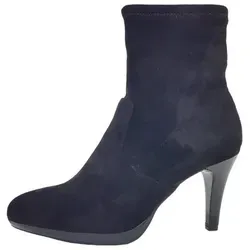 CAPRICE Damen Stiefeletten mit Absatz Memotion, Schwarz (Black Stretch), 37.5 EU - Wanderschuhe mit Stretchanteil für optimale Passform und hohen Komfort. Ideal für schicke Anlässe, vereinen sie Eleganz und Funktionalität.