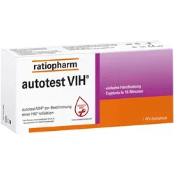 autotest VIH® von ratiopharm: Schneller HIV-Selbsttest von ratiopharm