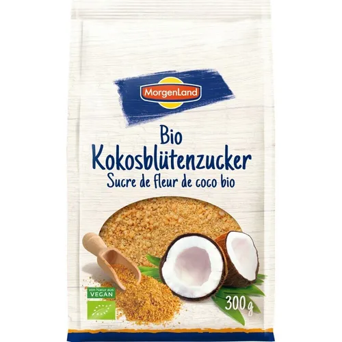 Kokosblütenzucker 300g | MORGENLAND