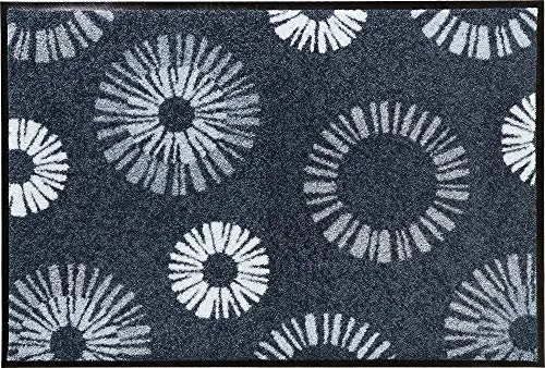 Erwin Müller Fußmatte Konz, Schmutzfangmatte grau 80x150 cm von Erwin Müller