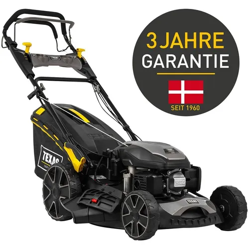 Texas Benzinrasenmäher Razor 5161TR WE - 51 cm Schnittbreite, kraftvoll und effizient mit Elektrostart und 6-facher Schnitthöhenverstellung