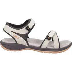 CMP Adib WMN Hiking Sandal terra-vaniglia (04QT) 39 - Wanderschuhe für Damen, ergonomisch und atmungsaktiv, ideal für komfortable Sommerwanderungen und Freizeitaktivitäten.