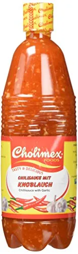 Cholimex Chilisauce, Knoblauch, 750ml (1 x 820 g Packung)