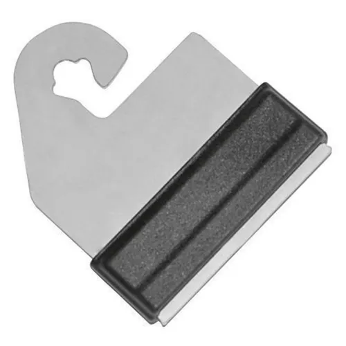 AKO Torgriffverbinder Litzclip für Band 40mm, Edelstahl, 4 Stück