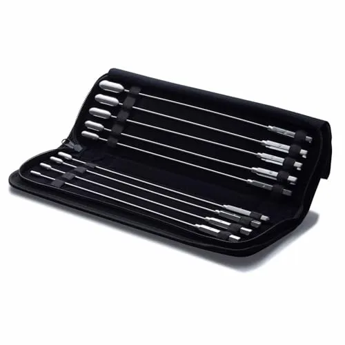 Produktbild Dilatoren Set nach Bakes, 9-teilig aus Edelstahl