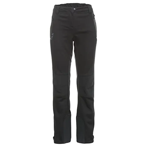 Trespass Damen Softshellhose Sola - Wanderhose mit Seitenbelüftung, wasserdicht bis 10.000mm und atmungsaktiv, ideal für aktive Outdoor-Abenteuer.