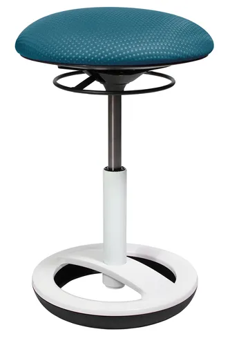 Topstar Sitness Bob Drehstuhl Hocker in petrol von Topstar