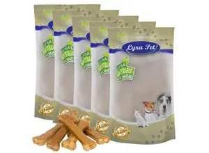 Stk. Lyra Pet® Kauknochen 25 cm - Gesunder Kauspaß für Hunde - Hundefutter – Der ca. 25 cm lange Kauknochen bietet gesunden Snackgenuss, fördert die Zahngesundheit und befriedigt den natürlichen Kauinstinkt Ihres Hundes.