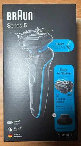 Braun Series 5 Typ 5762 Akku Rasierer / Trimmer, Clean & Close