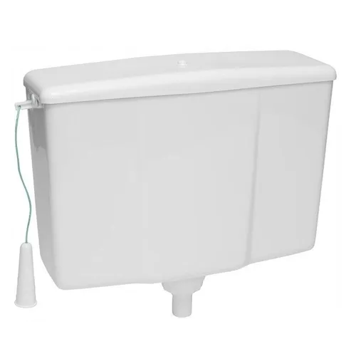 Hochhängender WC Spülkasten 9 Liter