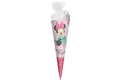 Roth Schultüte Roth Schultüte 35cm Disney Minnie Maus rund Tüllverschluss
