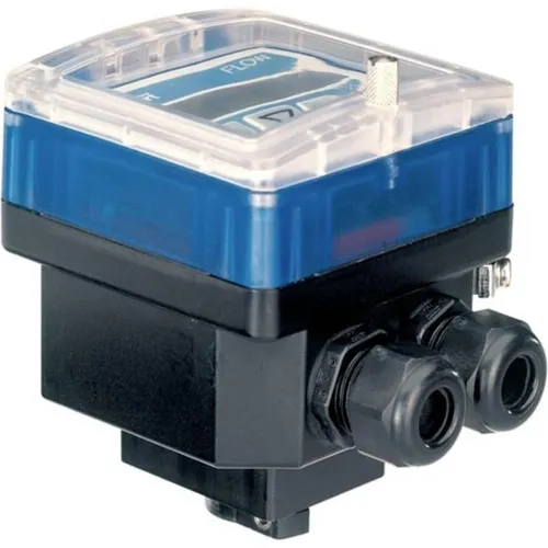 Bürkert SE35 Inline Durchflusstransmitter mit Display von Bürkert