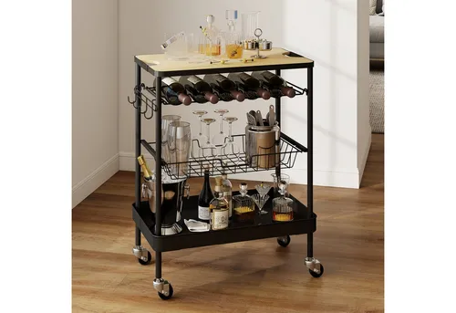 Weinregale Schwarz von Sekey